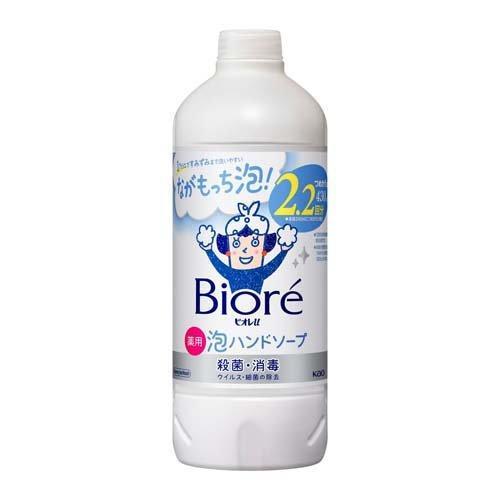 ビオレ u 泡ハンドソープ ポンプ つめかえ用 (430ml) ながもっち泡