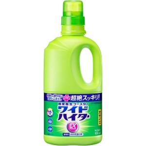 花王 ワイドハイター EXパワー 大容量 本体 (930ml) 洗濯 漂白剤 液体