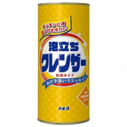 カネヨ 泡立ちクレンザー (400g) キッチン洗剤 粉末