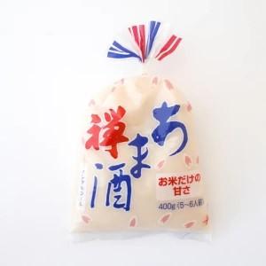 カネジュウ食品 禅 あま酒 お米だけの甘さ (400g) 甘酒