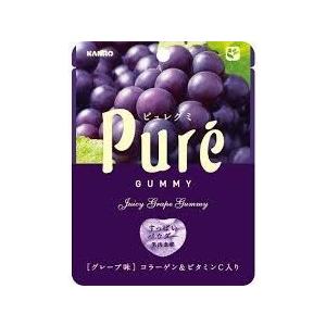 カンロ ピュレグミ (56g) : SCB - 通販 - Yahoo!ショッピング