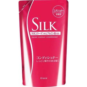 【nk】 クラシエ シルク モイストエッセンス コンディショナー 詰替用 (350mL) しっとり輝...