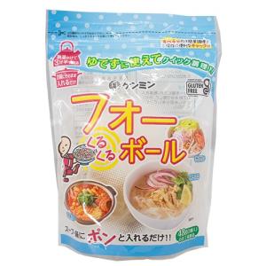 ケンミン食品 フォー くるくる ボール (48g) 熱湯で戻せるボール状のフォー