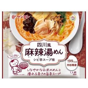 ケンミン食品 四川風麻辣湯めん (1人前) 袋めん