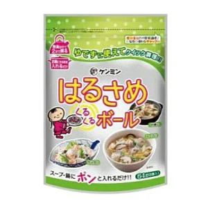 ケンミン食品 はるさめ くるくる ボール (48g) 熱湯で戻せるボール状のはるさめ