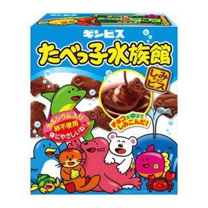 たべっ子どうぶつ ギンビス たべっ子水族館 25g×8袋 : スナック菓子の