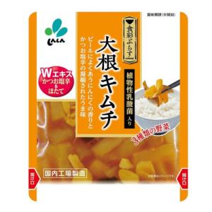 新進 食彩ぷらす 大根キムチ かつお塩辛＆ほたてWエキス (100g) 漬物