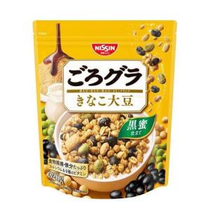 【在庫処分】 賞味期限：2027年1月 日清 ごろグラ きなこ大豆 (320g) シリアル