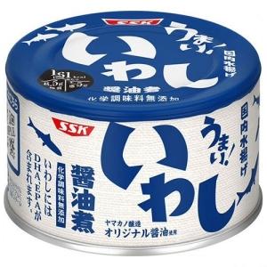 うまい！いわし醤油煮 (150g) 缶詰 惣菜