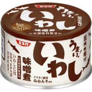うまい！いわし味噌煮 (150g) 缶詰 惣菜