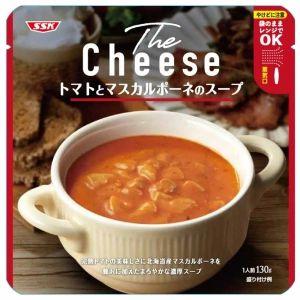 【在庫処分】 賞味期限：2024年9月30日 清水食品 SSK トマトとマスカルポーネのスープ (130g) パウチ｜SCB