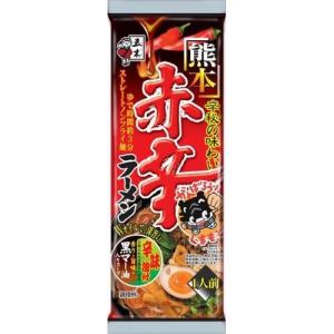 五木食品 熊本赤辛ラーメン (1人前) 乾麺