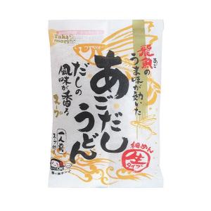 五木食品 タカモリ あごだしうどん (1人前) 細めん 生タイプ スープ付
