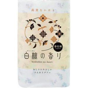 【在庫処分】 四国特紙 白檀の香り 2枚重ね 30m (12R) 高貴な香りトイレットペーパー｜scbmitsuokun1972