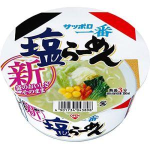 【在庫処分】 賞味期限：2024年7月27日 サッポロ一番 塩らーめんどんぶり (75g) カップラーメン｜scbmitsuokun1972