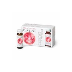 資生堂 ピュアホワイト ＜ドリンク＞ (50mL×10本) : 4901872046959-1 