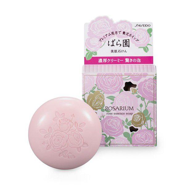 資生堂 ばら園 ローズエッセンスソープ ＲＸ(100g) 洗顔料 化粧石鹸 【SHISEIDO フェ...