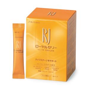 資生堂  ＲＪ 顆粒 Ｎ (1.5g×30パック)  ローヤルゼリー1000mg 美容健康食品 [サプリメント コスメ ヘルス 細粒]｜scbmitsuokun1972