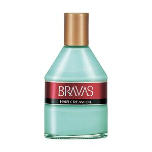 資生堂 ブラバス BRAVAS ヘアクリームオイル  (180ml)　 男性用 整髪料　スタイリング  クリーム オイル ワックス｜scbmitsuokun1972