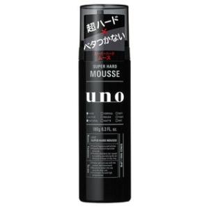 SHISEIDO（資生堂） ウーノ(uno) スーパーハードムース 180g＆スーパー