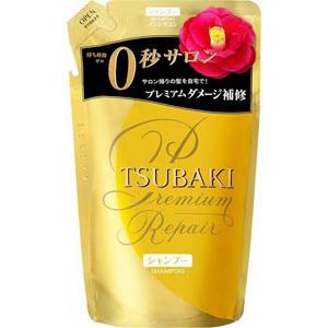 【T】 資生堂 TSUBAKI (ツバキ) プレミアムリペア シャンプー つめかえ用 (330ml) ダメージケアシャンプー｜scbmitsuokun1972