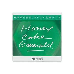 資生堂　石鹸セット　 ホネケーキ　エメラルド　セレクト SHISEIDO 資生堂 ホネケーキ エメラルド NA ( 標準重量100g )/ : 爽快ドラッグ