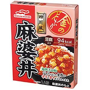 【nk】マルハ 金のどんぶり 四川風麻婆丼 (1人前) レトルト 惣菜
