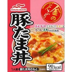 【nk】マルハ 金のどんぶり 豚たま丼 (1人前) レトルト 惣菜