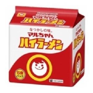 マルちゃん ハイラーメン 5食パック : SCB - 通販 - Yahoo!ショッピング