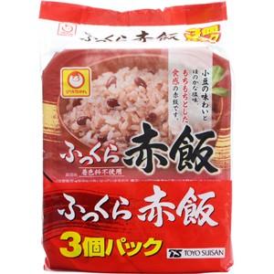 マルちゃん ふっくら赤飯 (160g×3個パック) レトルトごはん お米と小豆