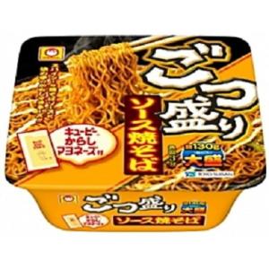 マルちゃん ごつ盛り ソース焼そば (171g) 麺130g 大盛り！ カップやきそば｜scbmitsuokun1972