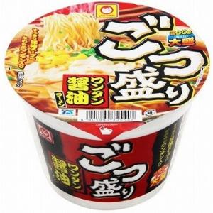 マルちゃん ごつ盛り ワンタン醤油ラーメン (117g) 麺90g 大盛り！ カップラーメン