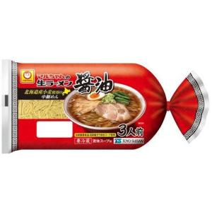 【※ scb】 マルちゃんの生ラーメン 醤油 (3人前)×36個　チルド食品 しょうゆラーメン｜scbmitsuokun1972