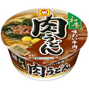 マルちゃん 和庵 味わい牛肉の肉うどん (80g) インスタント