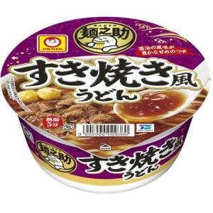 東洋水産 マルちゃん 麺之助 すき焼き風うどん (80g) カップうどん