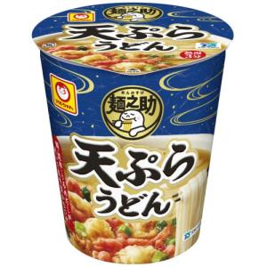 東洋水産 マルちゃん 麺之助 縦型 天ぷらうどん (60g) カップうどん