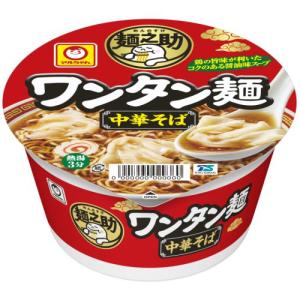 東洋水産 マルちゃん 麺之助 ワンタン麺 中華そば (91g) カップそば｜scbmitsuokun1972