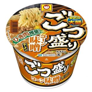 マルちゃん ごつ盛り コーン味噌ラーメン (138g) 麺90g 大盛り！ カップラーメン