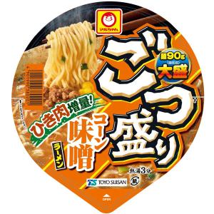 マルちゃん ごつ盛り コーン味噌ラーメン (1...の詳細画像1