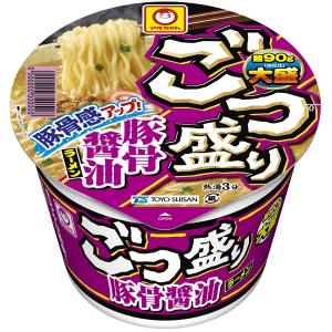 マルちゃん ごつ盛り 豚骨醤油ラーメン (122g) カップラーメン