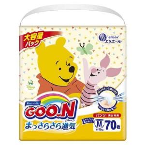 爆買】グーン パンツ まっさらさら 通気 男女共用 Mサイズ 74枚