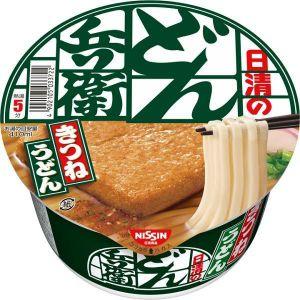 【在庫処分】 賞味期限：2024年6月20日 日清のどん兵衛 きつねうどん 東 (96g) カップう...