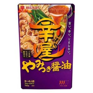 【在庫処分】 賞味期限：2026年9月30日 ミツカン 辛屋 やみつき醤油鍋つゆ ストレート (750g) 調味料｜scbmitsuokun1972