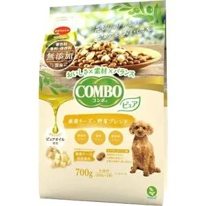 [6]  コンボ ドッグ ピュア 厳選チーズ・野菜ブレンド