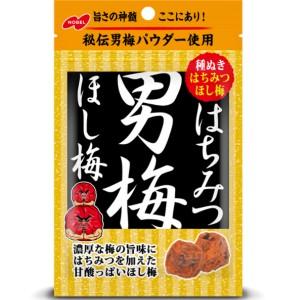 男梅 はちみつ男梅ほし梅 20g ノーベル製菓 : ナイスドラッグ Yahoo!店