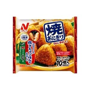 ニチレイ 焼おにぎり (10個入)×18袋 冷凍食品 レンジ調理 トースターOK おにぎり 【Ｍ】｜scbmitsuokun1972