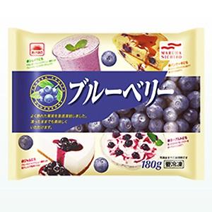 【※ scb M】 【60個セット♪】 マルハニチロ あけぼの ブルーベリー (180g)×60個 冷凍食品 おかし作りに｜scbmitsuokun1972