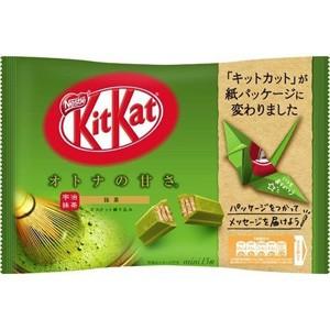訳あり 特価 賞味期限 2021年4月30日 キットカット ミニ オトナの甘さ 抹茶 13枚 チョコレート 4902201174640 1 Scb 通販 Yahoo ショッピング