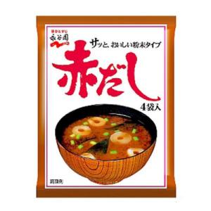 【在庫処分】 賞味期限：2027年7月31日 永谷園 赤だしみそ汁 (4袋) インスタントみそ汁