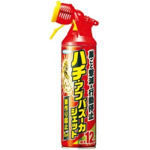 フマキラー ハチ・アブ バズーカジェット (450ml) ハチ アブ 殺虫剤 スプレー